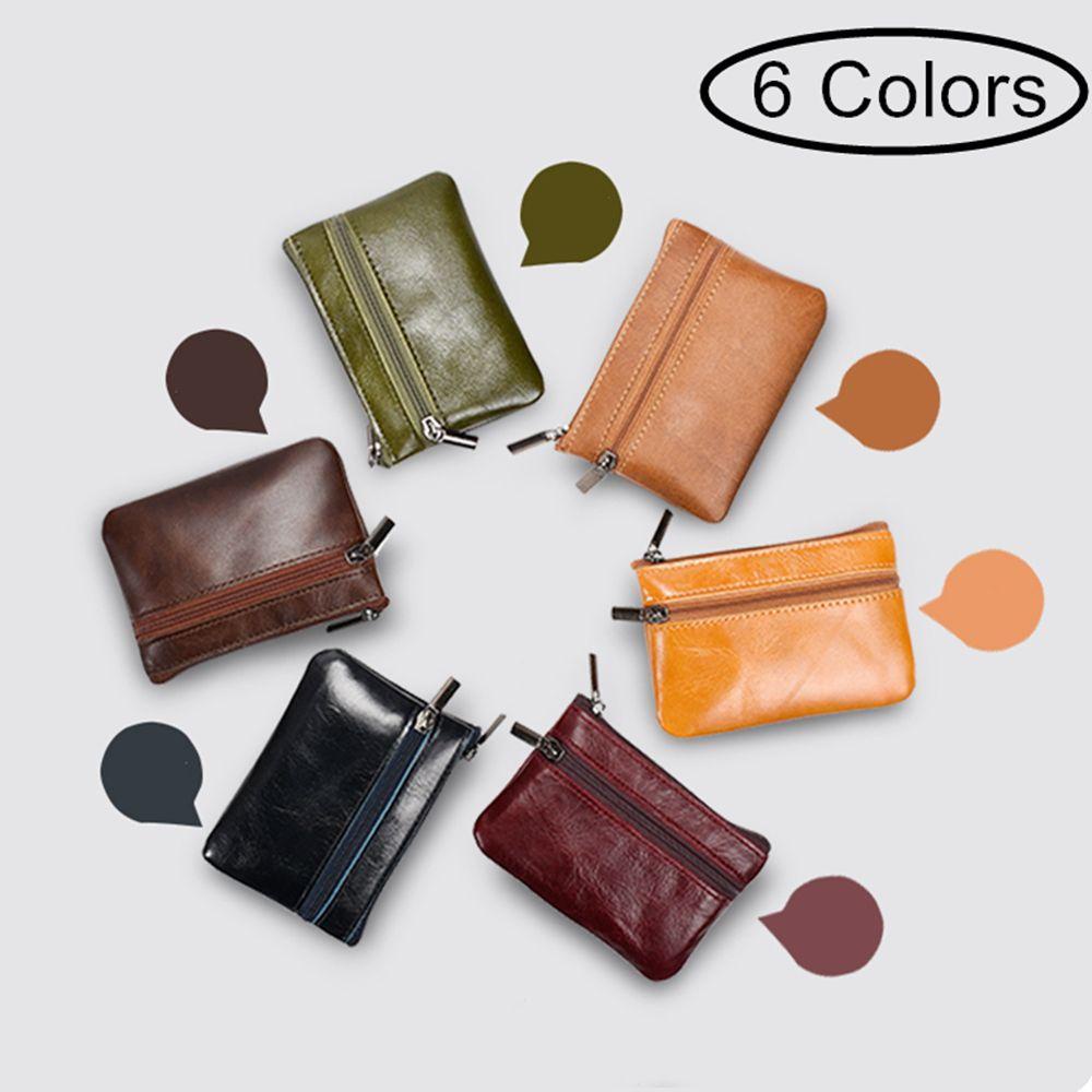 UUMIR Ví Đựng Thẻ / Chìa Khóa Mini Có Móc Khóa Dành Cho Nữ