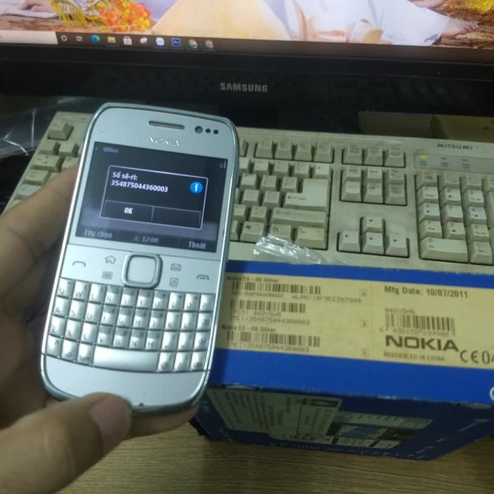 ĐIỆN THOẠI NOKIA E6 CHÍNH HÃNG