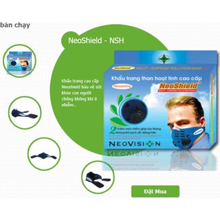 Khẩu Trang Chống Bụi Neovision Neoshield
