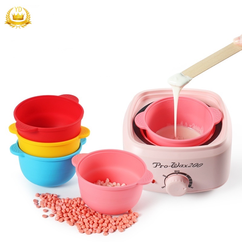 Bát nấu sáp tẩy lông trong nồi BeautyBigBang bằng silicone dễ làm sạch không dính