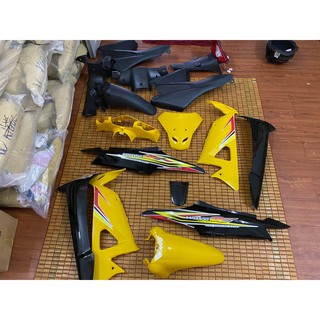 Dàn áo Wave A/Rs loại 1 màu Vàng Đen