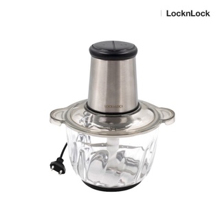 👍💁 MÁY XAY THỊT CỐI THUỶ TINH LOCK&LOCK 2.4L - EJM186SLV 👍