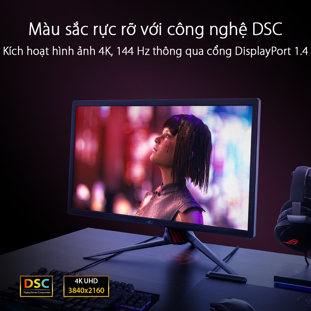 Màn hình máy tính Asus ROG Strix XG27UQ