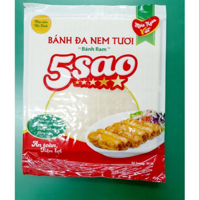 BÁNH ĐA NEM TƯƠI( BÁNH RAM) 5 SAO | Shopee Việt Nam