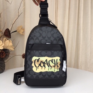 TÚI COACH ĐEO CHÉO DA THẬT (4 mẫu)