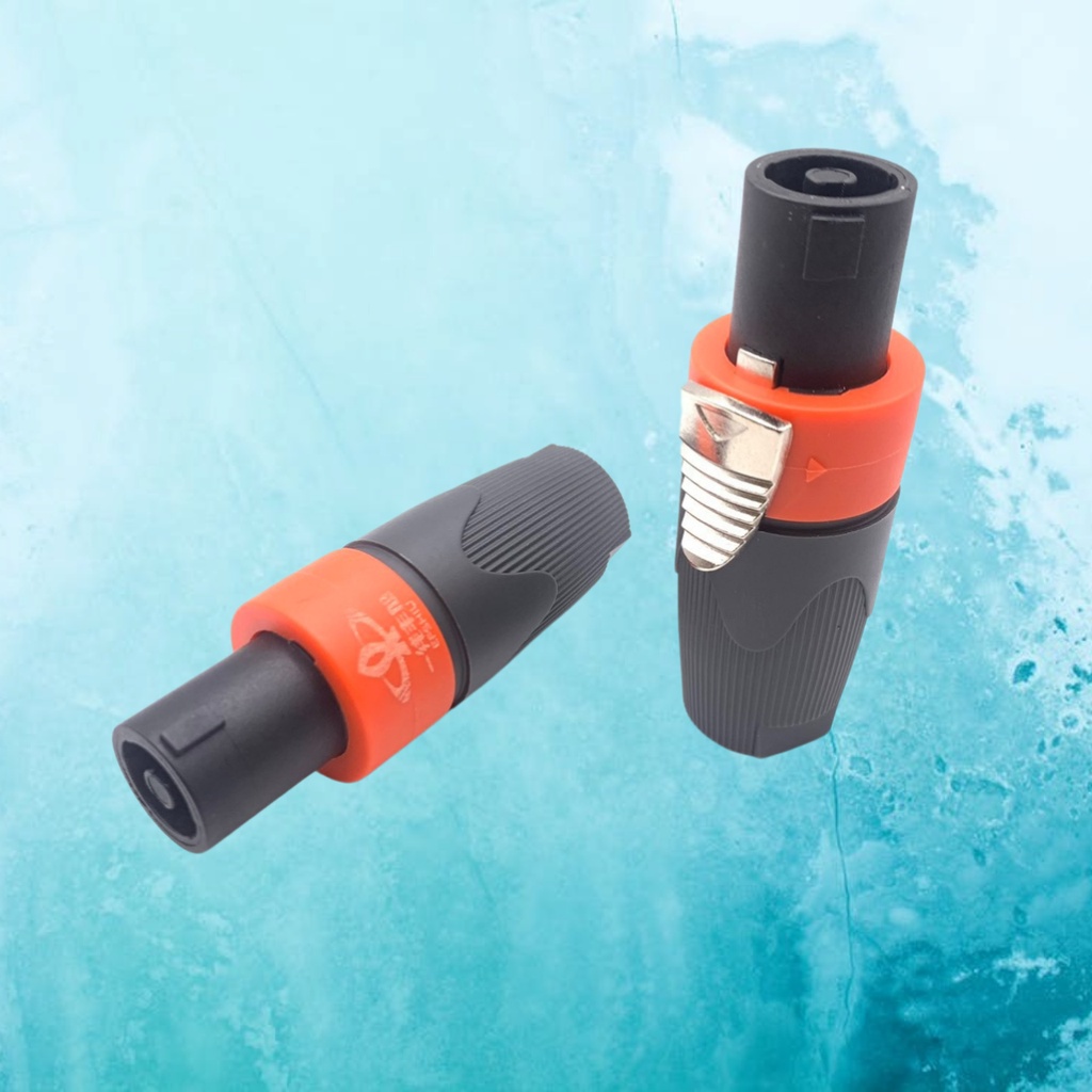 Giắc Cắm Loa Efshiu YX-804 Chính Hãng - Jack Speakon Chất Lượng Cao, Giá Tốt - Lỗi 1 Đổi 1 Trong 7 Ngày