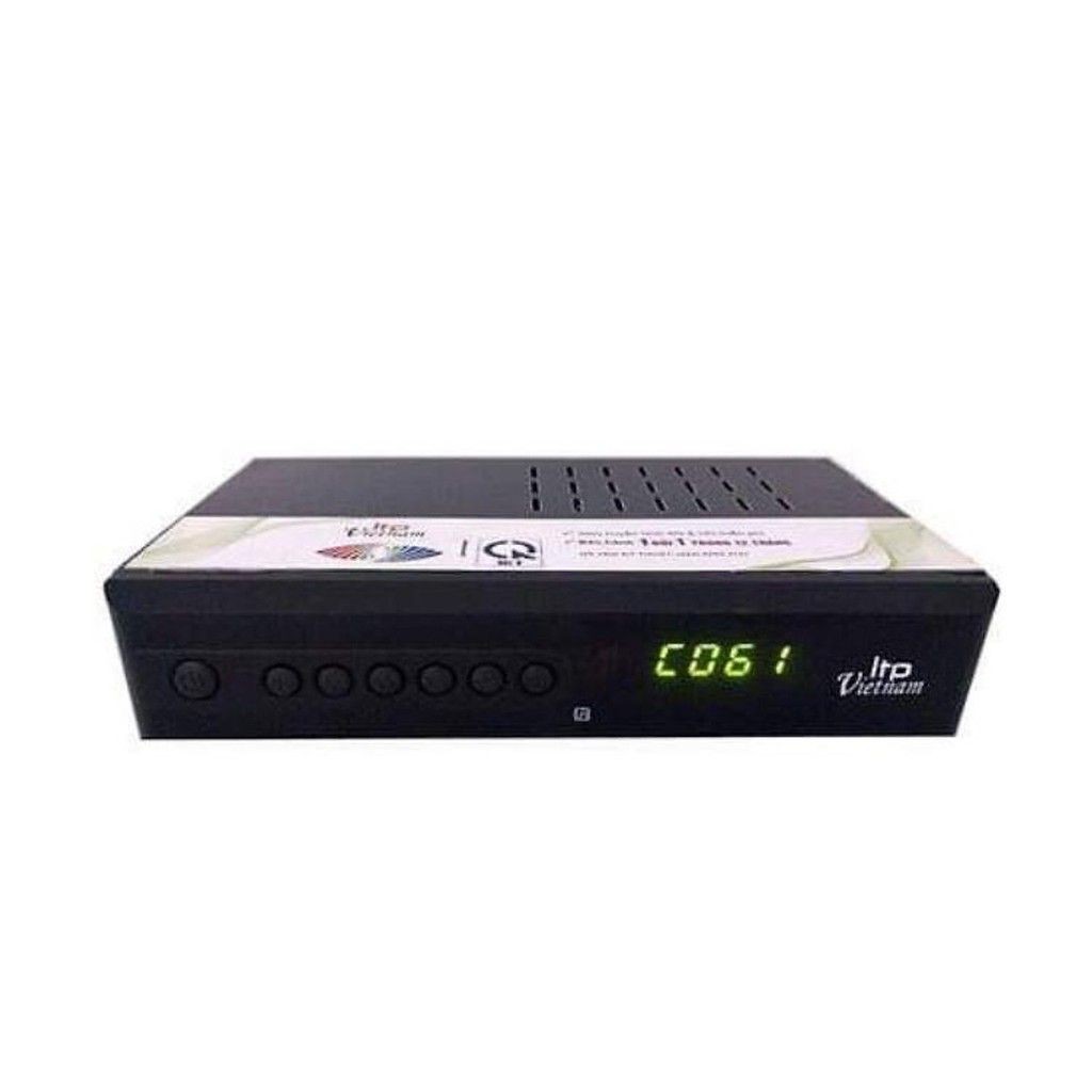 Đầu Thu Kỹ Thuật Số LTP Việt Nam DVB T2 STB - 1406 - Không Mất Phí Thuê Bao Hàng Tháng - Hàng Chính Hãng