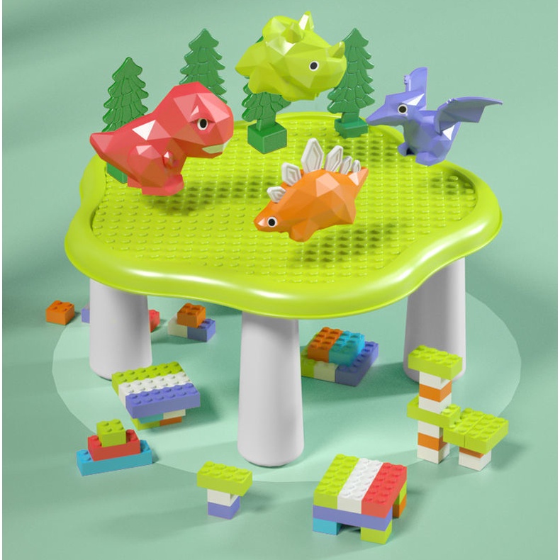 Set đồ chơi lắp ráp SEA SUN TOYS hình khủng long vui nhộn an toàn dành cho trẻ em