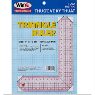 10 cái thước vuông góc