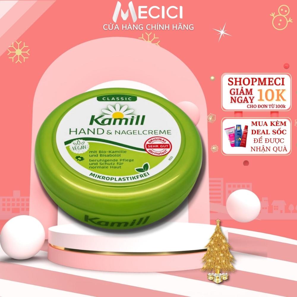 Kem dưỡng da tay và móng tay Kamill Classic 150ml nhập khẩu Đức - Shop Mecici