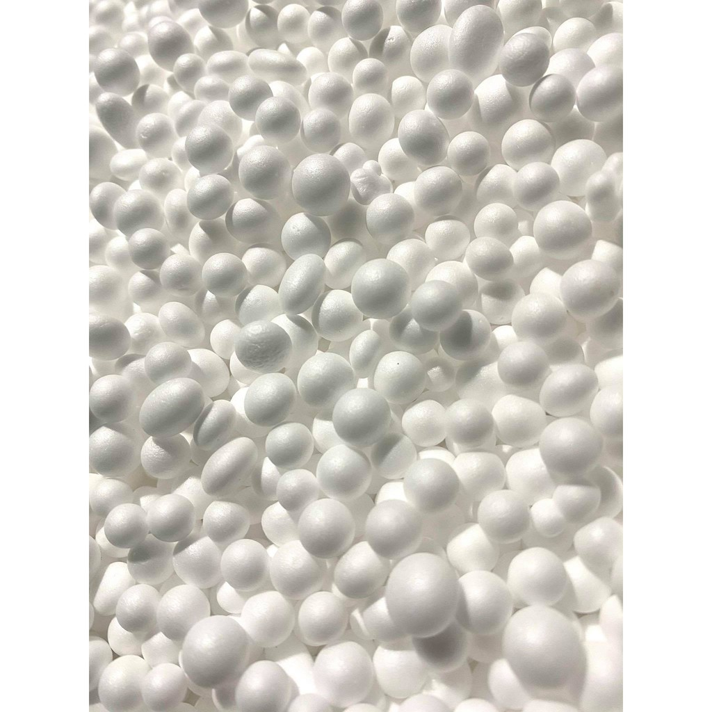 Hạt xốp câu lan-xe,hạt mút câu lanxe giá rẻ HÀNG LOẠI 1 trắng, hạt to