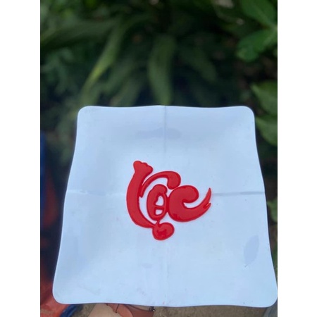 Khuôn Silicon Chữ Tài Lộc