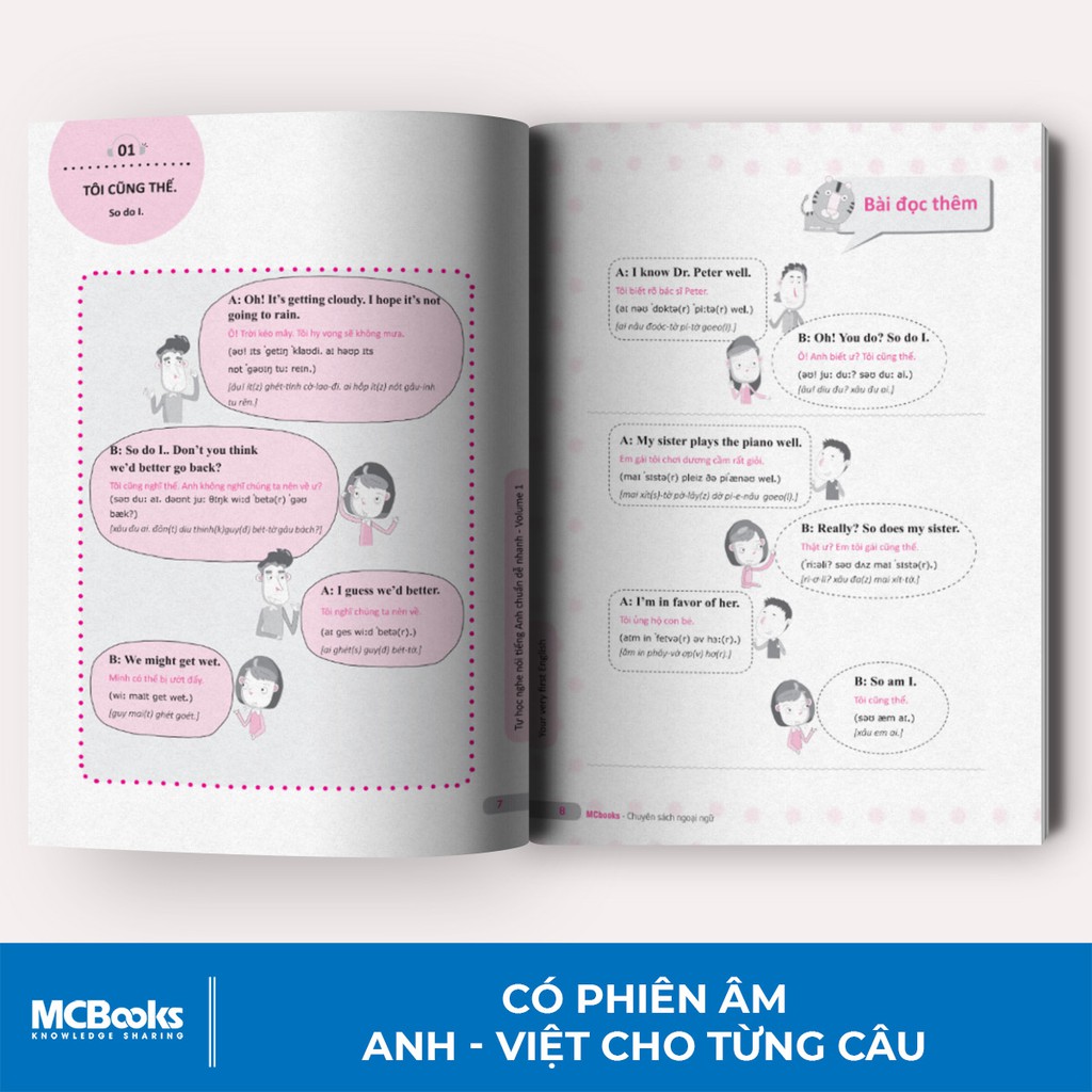 Sách - Your Very First English - Tự Học Nghe Nói Tiếng Anh Chuẩn Dễ Nhanh Volume 1 - Học Kèm App Online | BigBuy360 - bigbuy360.vn