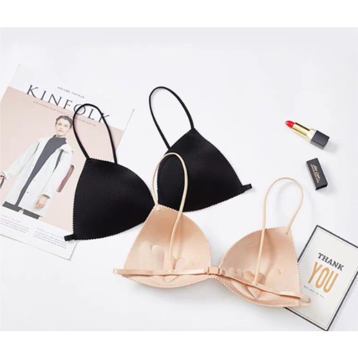 Áo lót dây nhỏ - Áo ngực không gọng đệm mỏng su đúc sexy AOLOT14