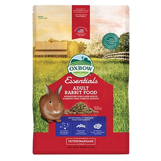 pellet Oxbow nổi tiếng từ Mỹ dành cho thỏ lớn và thỏ con ( ngay cả khi bé kén ăn vẫn siêu mê loại này)