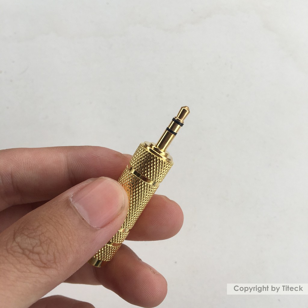 Jack chuyển âm thanh từ 6.5 sang 3.5mm