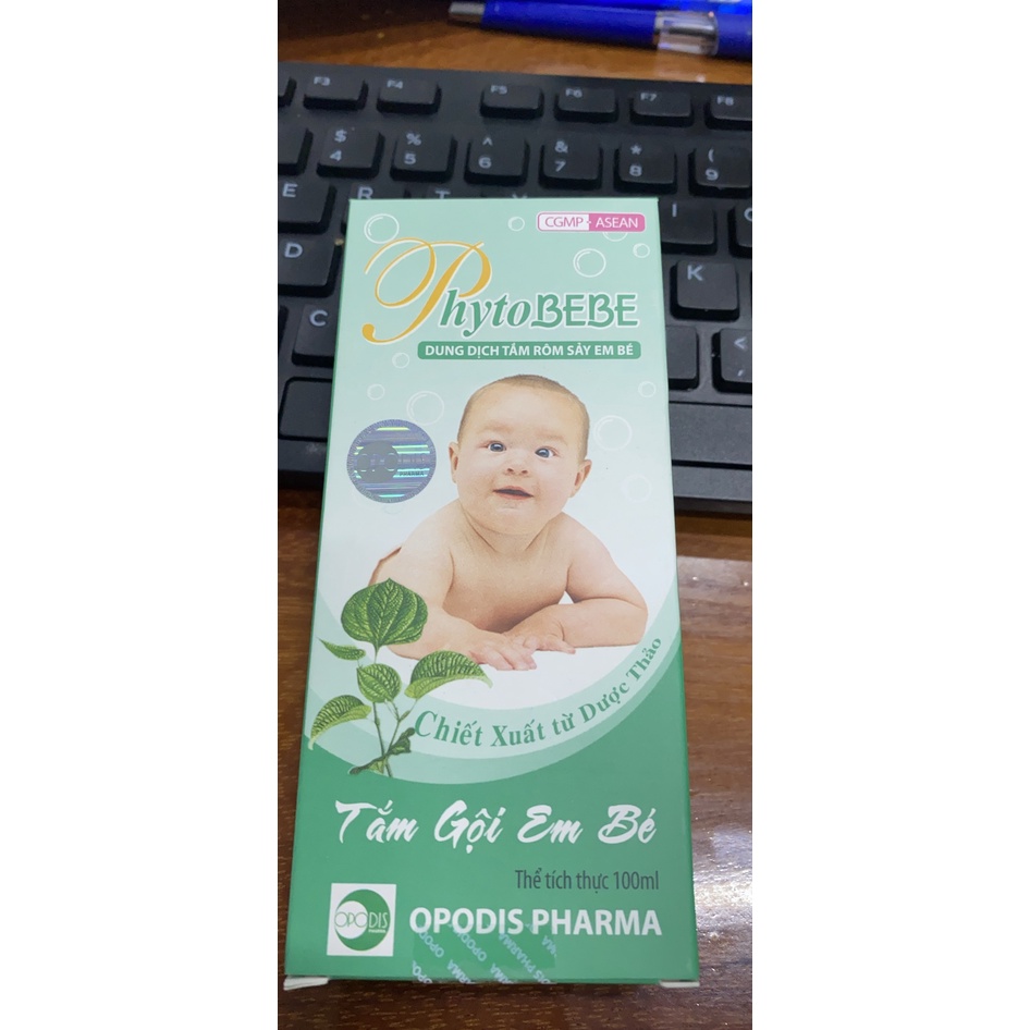 TẮM GỘI BÉ PHYTO BEBE