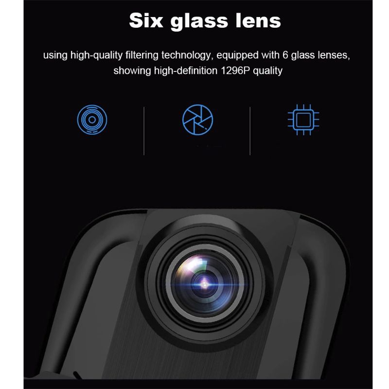 Gương Chiếu Hậu Tích Hợp Máy Quay Hành Trình Dvr Kép Hd 1080p 16g 170 | BigBuy360 - bigbuy360.vn