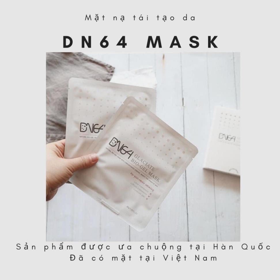 Mặt nạ tái tạo da Dn64 Mask Hàn Quốc dạng gel hộp 5 miếng