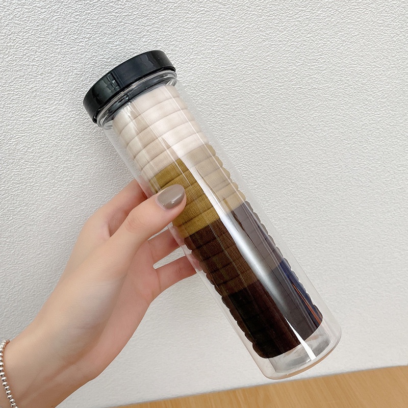 Dây Buộc Tóc Cao Su Co Giãn Không Làm Tổn Thương Tóc Cho Nữ