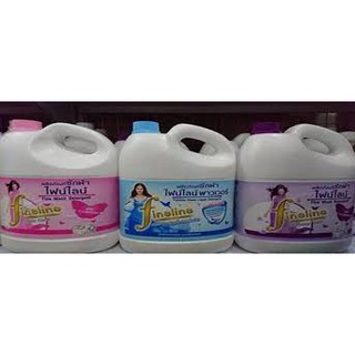 Nước giặt xả Fineline 3000ml Thái Lan