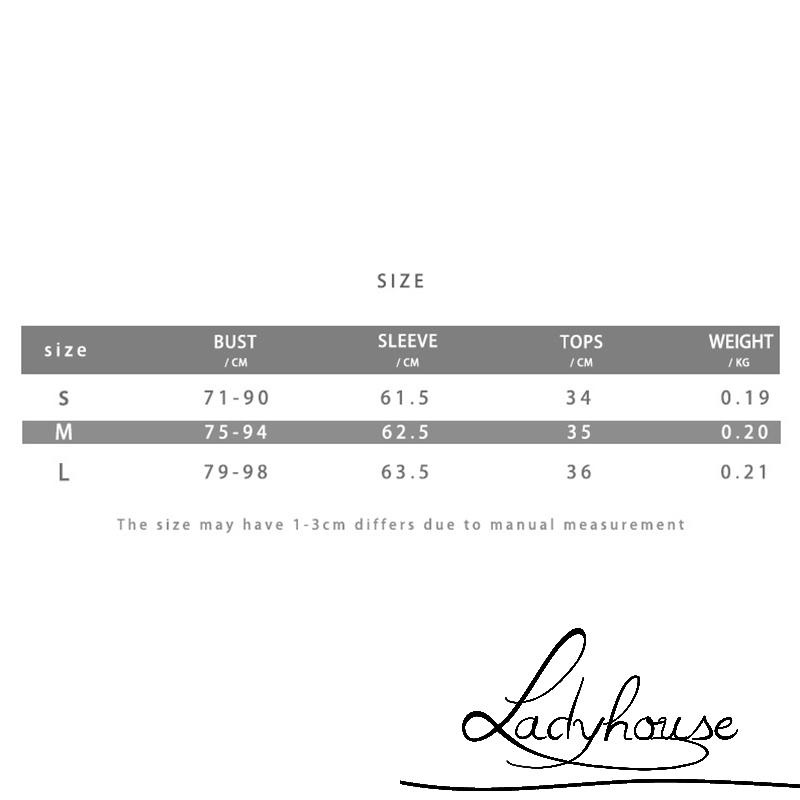 Áo Croptop Tay Dài Kiểu Dáng Đơn Giản Cho Nữ