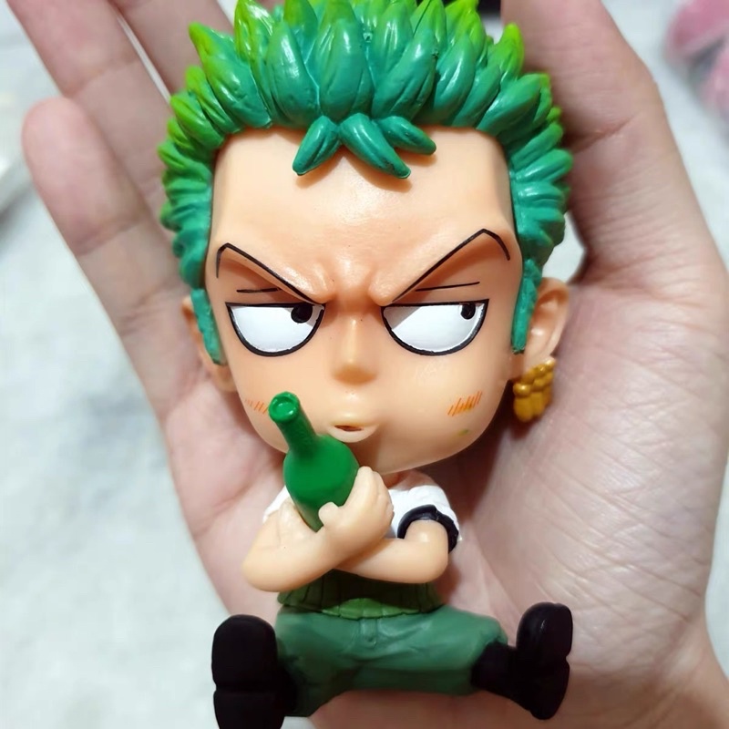 mô hình One Piece - mô hình One Piece chibi (Có clip, ảnh thật) Fx Anime Luffy Zoro Sanji Ace Sabo Nami Robin Choper..