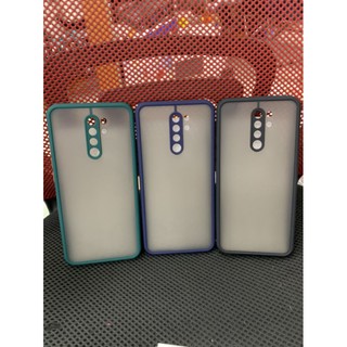 Ốp lưng xiaomi redmi 9 viền dẻo lưng nhám