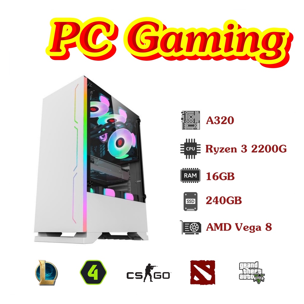 Máy Tính Chơi Game Liên Minh, FIFA, CSGO... Mới Giá Rẻ Bảo Hành 12 Tháng