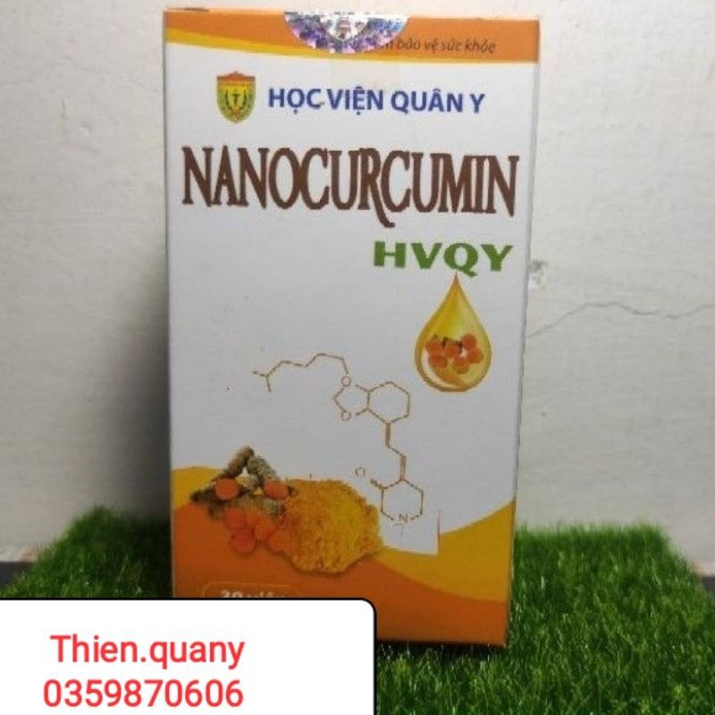 Nano Curcumin Học viện Quân Y | BigBuy360 - bigbuy360.vn