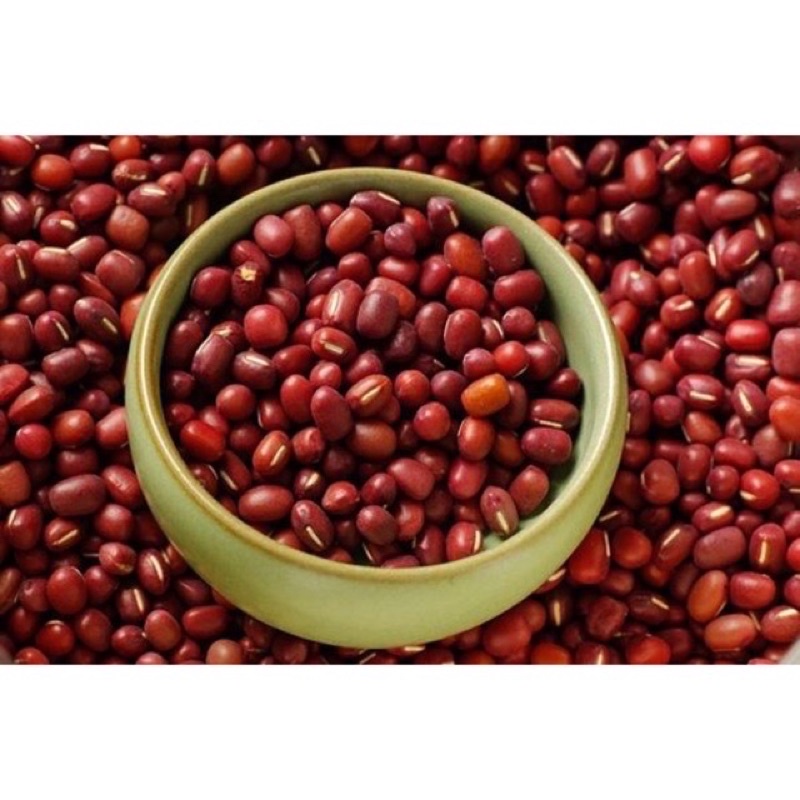 500gr đậu đỏ quê hạt nhỏ dùng nấu chè, nấu cháo (Đóng túi zip bạc)