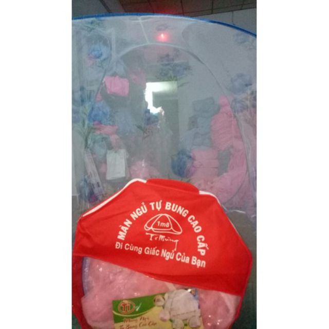 Mùng chụp tự bung 1m8*2m