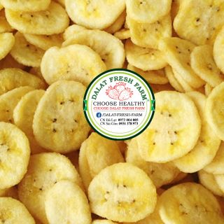 CHUỐI LABA ĐÀ LẠT SẤY GIÒN(gói 500gr)