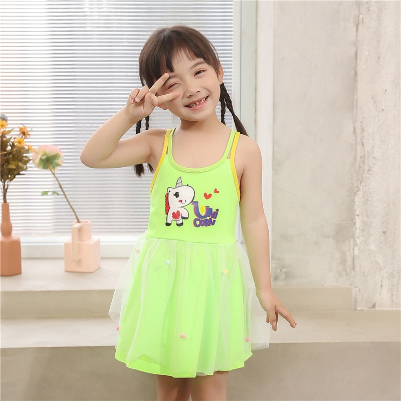 Bộ Đồ Bơi Một Mảnh Cỡ Vừa Thời Trang Cho Bé Gái