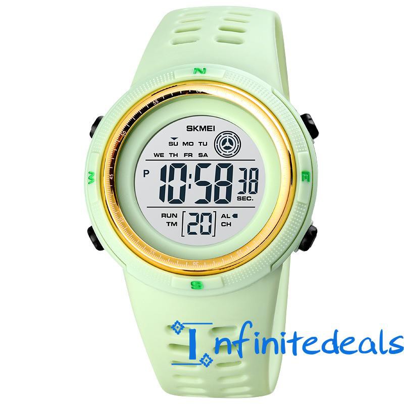 Đồng Hồ Điện Tử Skmei 1773 Đa Chức Năng Chống Thấm Nước Cho Bé