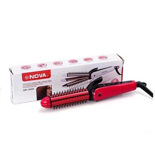Lược điện tạo kiểu tóc 3 in 1 Nova 8890