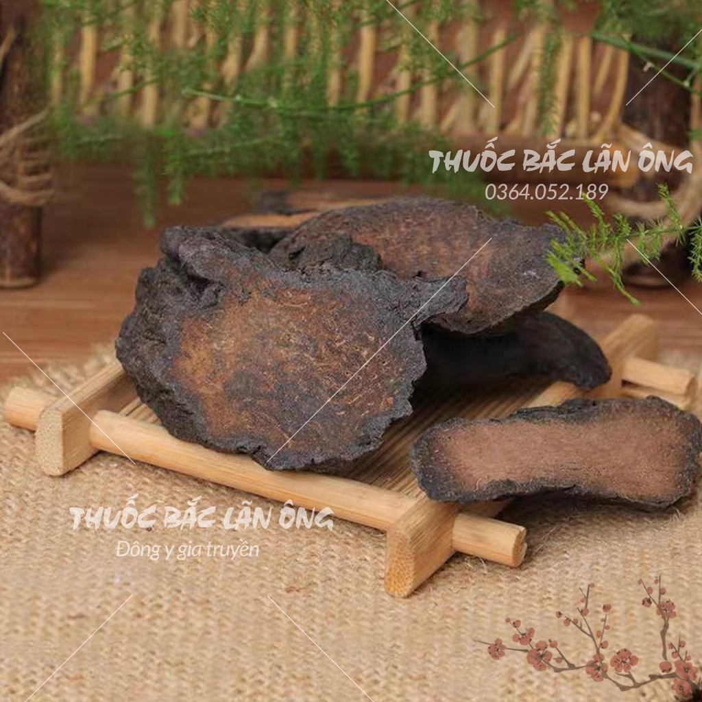 Hà thủ ô chế đỗ 100g