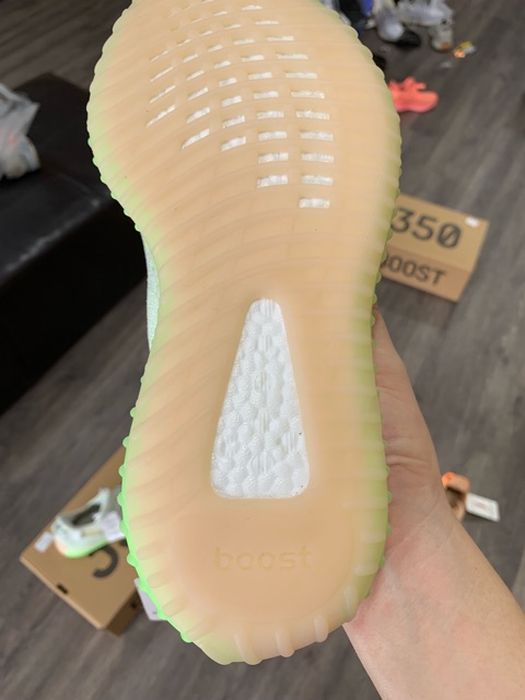 [Freeship+Hộp+Quà] Video giày yz 350 soi boost sáng+Quà