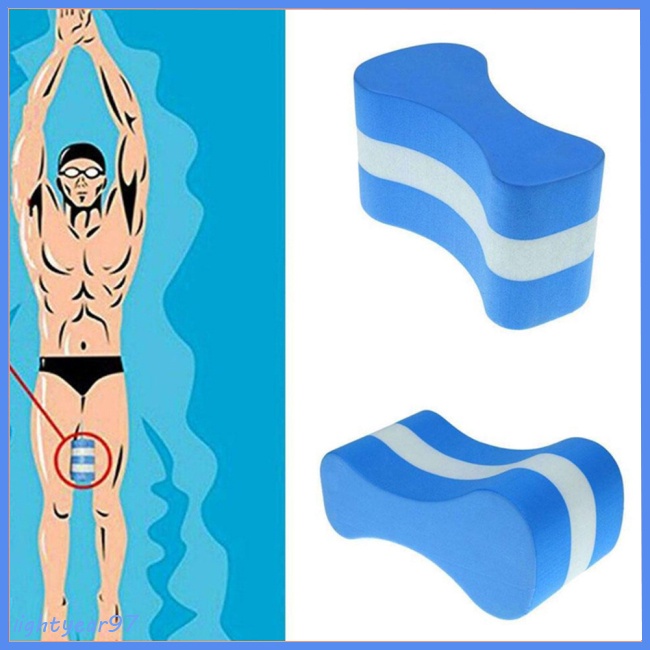 Phao Kẹp Chân Trọng Lượng Nhẹ Nhiều Màu Sắc Chống Ăn Mòn Dùng Tập Bơi