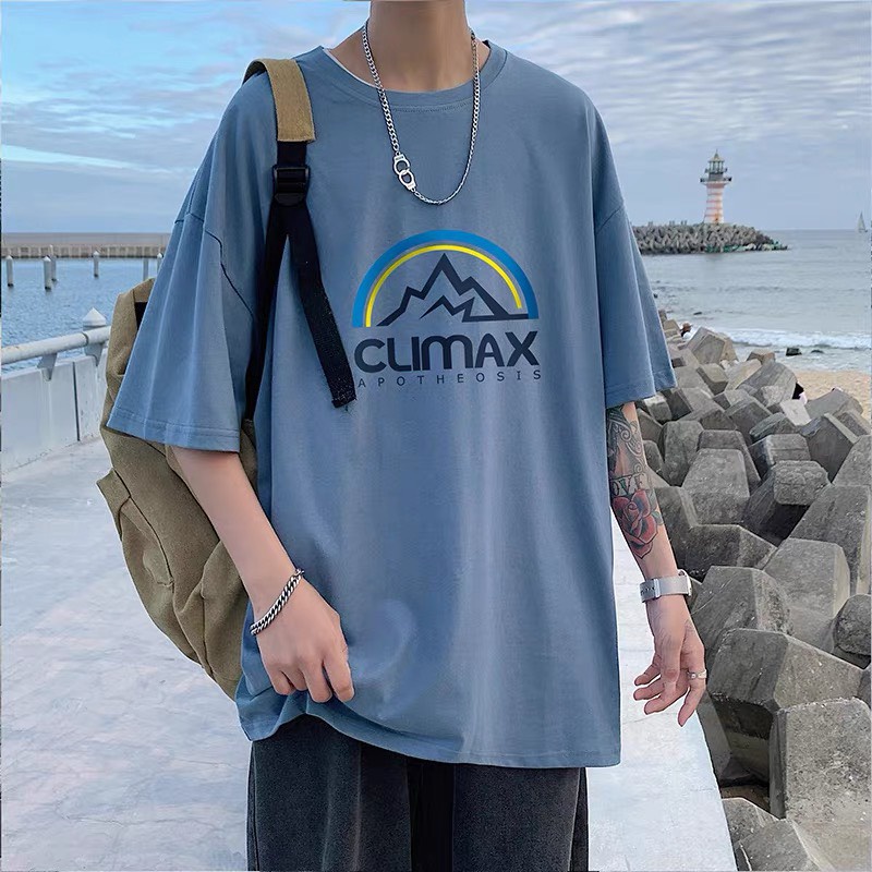 Áo thun nam nữ form rộng tay lỡ unisex cổ tròn AT 520