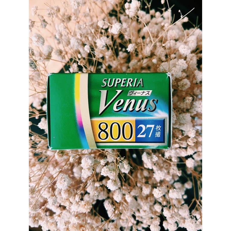 Film Màu Fuji Superia Venus 800 outdate 24/27 kiểu