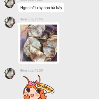 Combo 250g mực mini + 2 con mực lớn 100g
