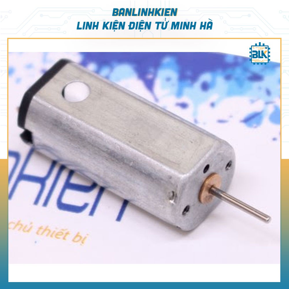Động Cơ Coreless DC3.7V 40000RPM DC-N150
