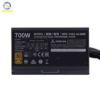 NGUỒN COOLER MASTER MWE 700 WHITE 230V-V2 ( chính hãng )