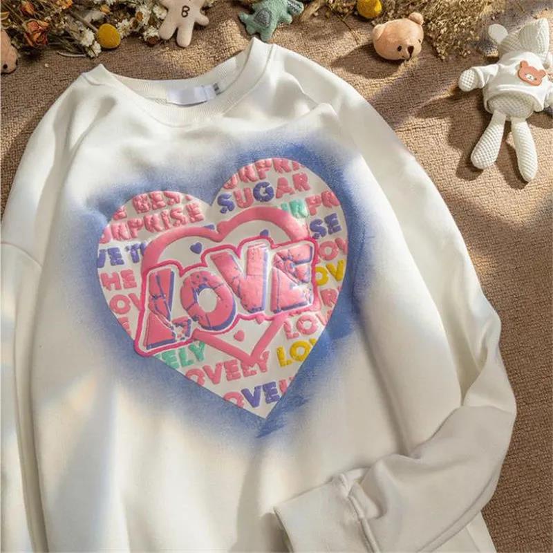 NRVP Áo thun tay dài dáng rộng phong cách Hàn Quốc thời trang cho nữ 2021