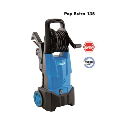 Máy phun xịt rửa xe áp lực cao Fasa Pop Extra 135