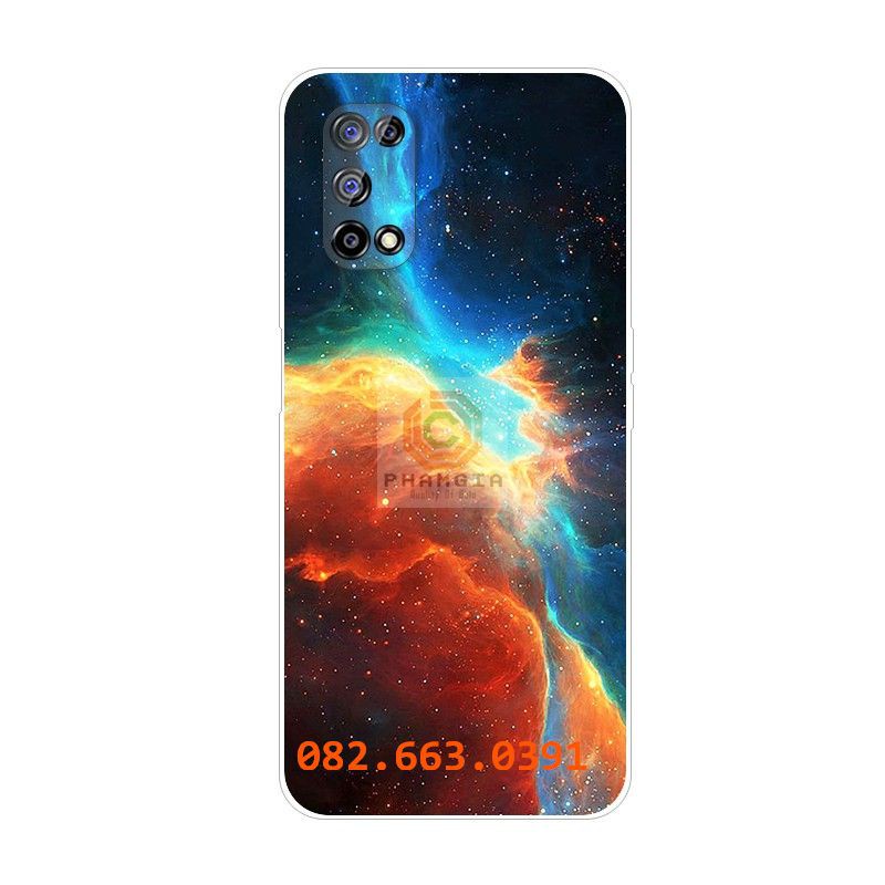 Ốp lưng Realme V5 dẻo in hình phong cảnh sắc nét