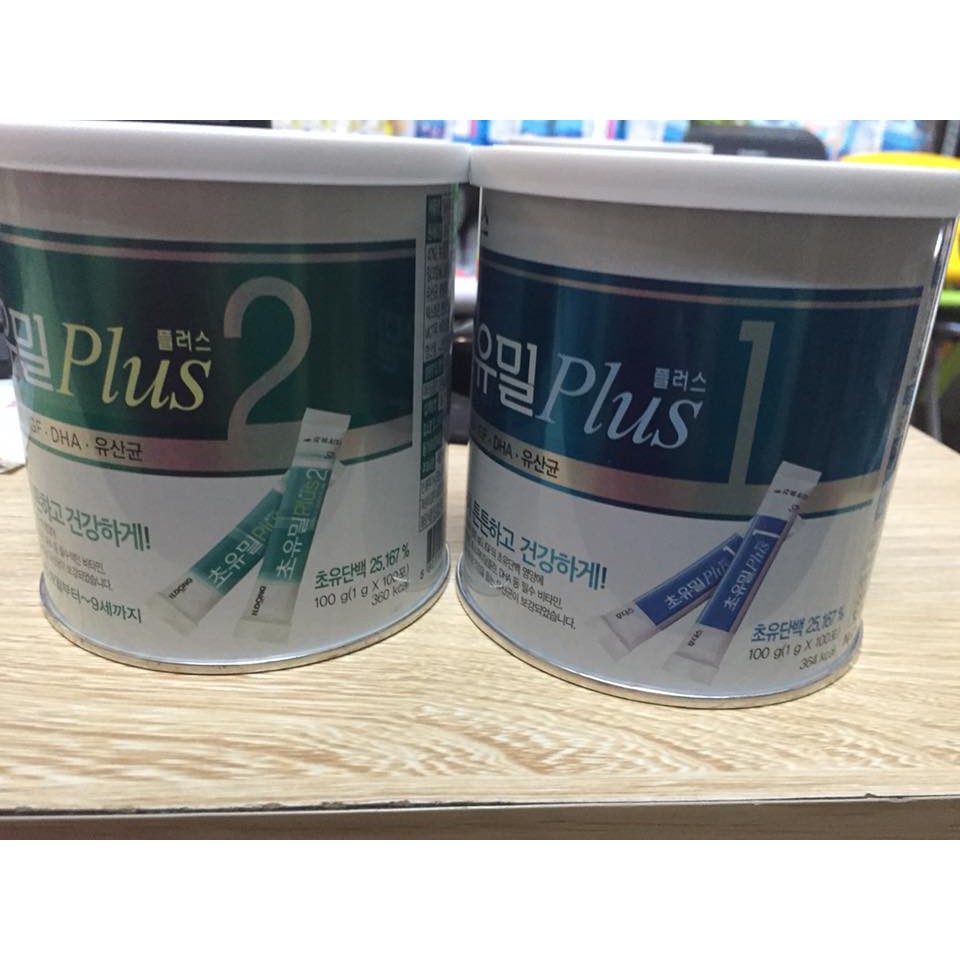 Sữa Non ILDONG plus số 1,2 Hàn Quốc