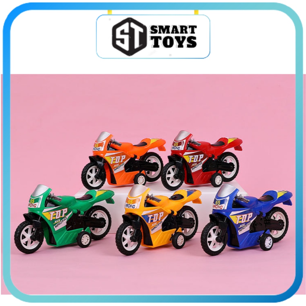 Xe đồ chơi, đồ chơi cho bé xe máy vận động có động cơ Smart Toy