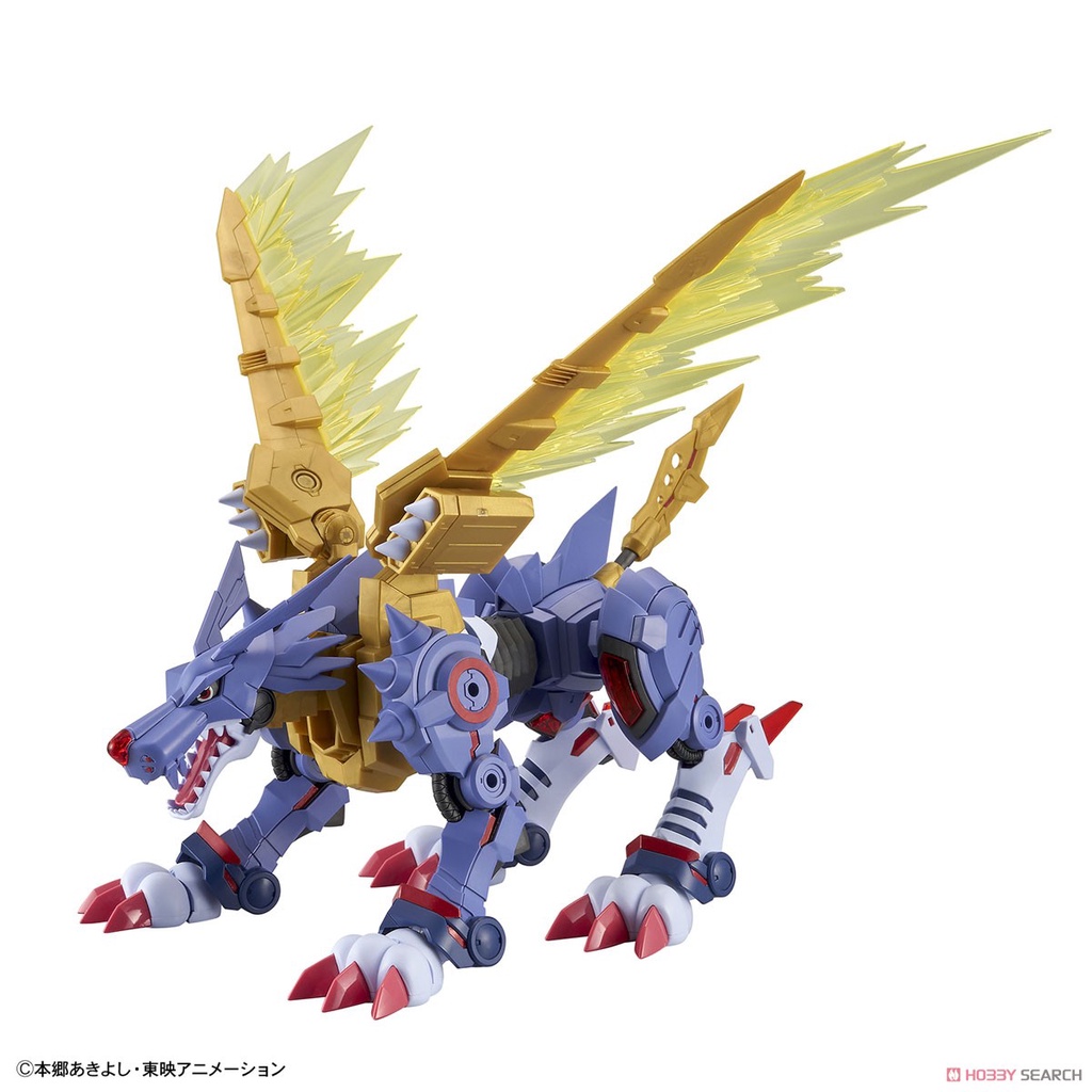 Mô Hình Lắp Ráp METALGARURUMON Amplified Figure Rise Standard Bandai Đồ Chơi Anime Nhật